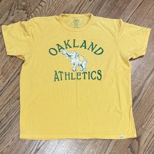 47 Brand vintage style Oakland Athletics T-Shirt